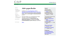 Desktop Screenshot of entimon.fgje.de